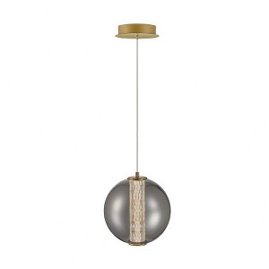 Eurofase Lighting Atomo 1 - Light Pendant in  Gold - 1 of 4
