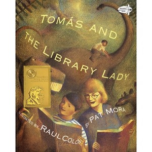 Tomas and the Library Lady - (Dragonfly Books) by  Pat Mora (Paperback) - 1 of 1