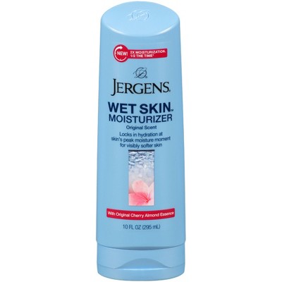 jergens wet skin moisturizer target