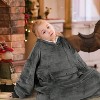 Catalonia Girls' Hoodie Sweatshirt, Oversized Wearable Fleece Pullover Boys, Gift Idea for Kids - 2 of 4