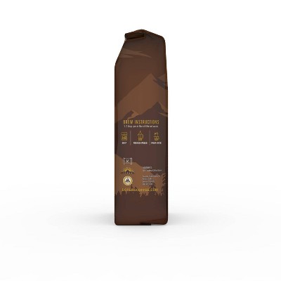 Boyer's Coffee Rocky Mountain Thunder Dark Roast Ground Coffee - 12oz