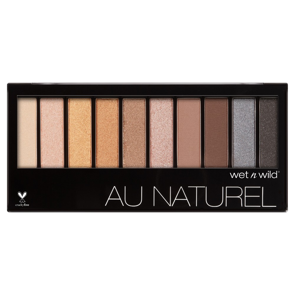 UPC 077802575319 product image for Wet n Wild Color Icon Au Naturel 10-Pan Eyeshadow Palette Bare Necessities - .29 | upcitemdb.com