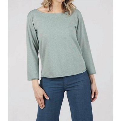 Women's Stripe Boatneck Top - mododoc