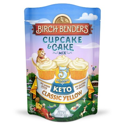 Birch Benders Keto Classic Yellow Cake Mix - 10.9oz