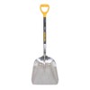 3-Piece Garden Tool Set with Hoe, Leaf Rake, and Scoop Shovel for Landscaping and Yard Cleanup - True Temper - 4 of 4