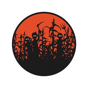 The Children of the Corn™ Silhouette Full-Color Enamel Pin - 1 of 1