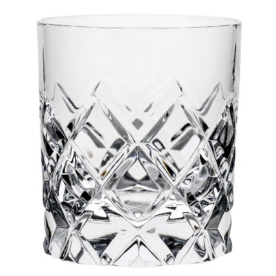 Orrefors Sofiero Crystal 8 Ounce Old Fashioned Glass, Set of 2