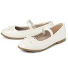 The Children's Place Girls Bow Ballet Flats - 2 of 3