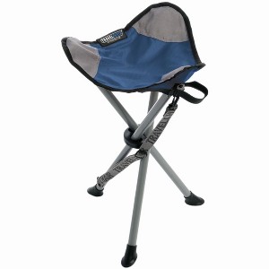 TravelChair Original Slacker™ Stool-1389V, Portable Tripod Chair, Lightweight, Packable, Easy to Use - 1 of 3