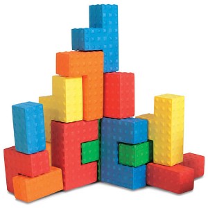 Edushape Sensory Puzzle Blocks - 18 Pieces - 1 of 1