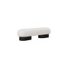 Meridian Furniture,Robertson Boucle Fabric Bench - 3 of 4