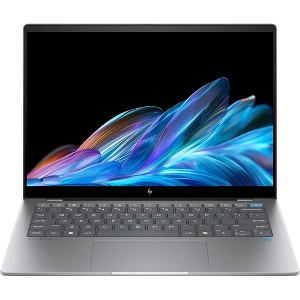 HP OmniBook X 14-fe 14" QHD Touch Snapdragon X Elite X1E 16GB 1TB W11H - Manufacturer Refurbished - 1 of 4