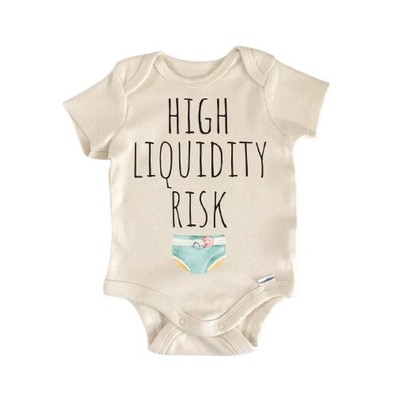 Finance Accountant Banker - Baby Boy Girl Clothes Infant Onesie® Funny Cute Newborn GS1