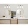 Savoy House Elise 3 - Light Vanity in  Satin Nickel - 3 of 3