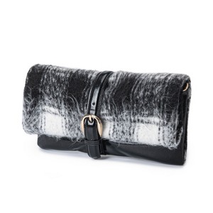 MKF Collection Koumei Faux Fur Clutch Bag by Mia K - 1 of 4