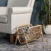 Selby Magazine Rack - STG6505 - Natural - Safavieh - 2 of 4