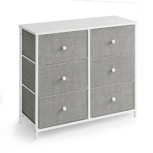 6 Drawer Decorative Storage - SONGMICS - 1 of 3