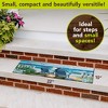 Briarwood Lane Summer Seaside Escape Mini Mat 22x10 Indoor Outdoor For Summer Doormat - 2 of 3