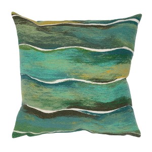 Liora Manne Visions IV Abstract Indoor/Outdoor Pillow - 1 of 4
