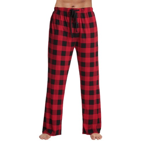 #followme Super Soft Men's Knit Pajama Pants With Pockets - Mens Pj ...