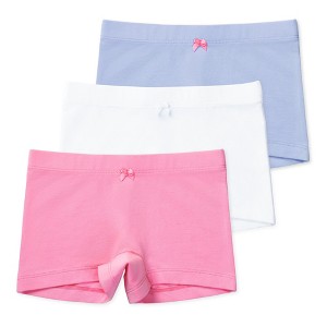 Lucky & Me Sophie Girls Shorties Underwear Multiple Colors and Sizes (3-Pack) - 1 of 4