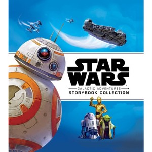 Star Wars: Galactic Adventures - by  Lucasfilm Press (Hardcover) - 1 of 1