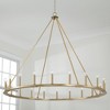 Capital Lighting Pearson 20 - Light Chandelier in  Aged Brass - 4 of 4