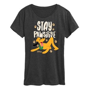 Women's - Disney - Cats & Dogs Short Sleeve Graphic T-Shirt - 1 of 4
