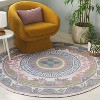Savonnerie SAV403 Hand Tufted Indoor Rugs - Safavieh - 2 of 3