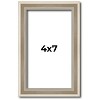 PosterPalooza | Photo Size Classic Modern Silver Frame - UV Acrylic, Foam Board Backing, Hanging Hardware - 2 of 4