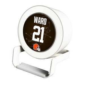 NFL Cleveland Browns Players Game Tactic Night Light Charger and Bluetooth Speaker - 1 of 3
