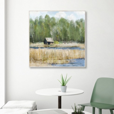 Masterpiece Art Gallery 35"x35" Spring Serenity Wall Art - image 1 of 4