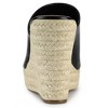Allegra K Women's Espadrille Wedge Heel Wedge Sandals - 4 of 4