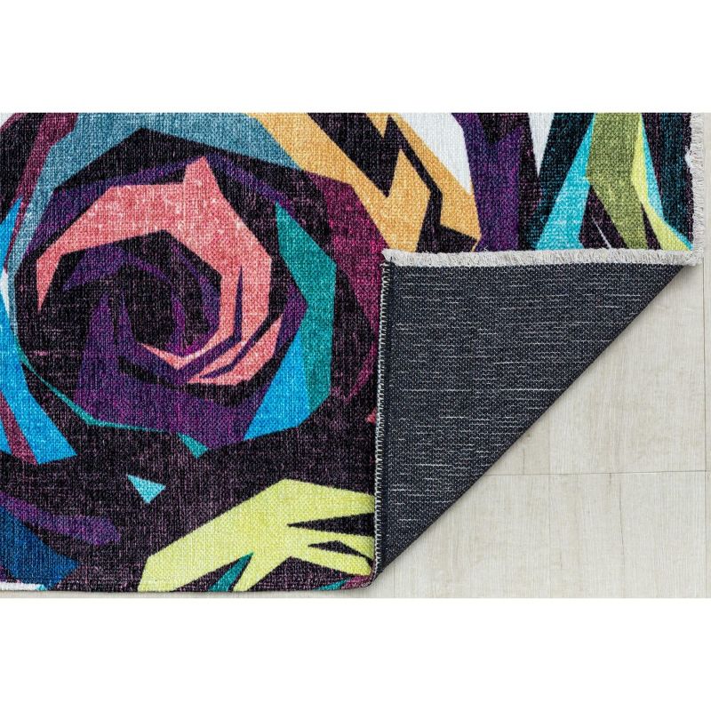 Elizabeth Sutton Maisie MI20B Modern Abstract/Floral Area Rug, 3 of 7