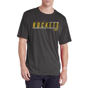 The University of Toledo Sleek Collegiate Men's Sport Active T-Shirt, Charcoal, 2X-Large - 1 of 4