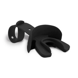 Vettex Football Doubleguard Mouthguard Breathable Doubleguard with Lip Protection and Strap - Youth - Ages 12 and Under - 1 of 2