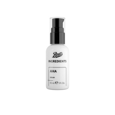 Boots Ingredients AHA Serum - 1 fl oz