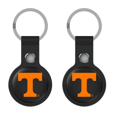 Keyscaper NCAA SEC Universities Insignia Black Airtag Holder 2-Pack