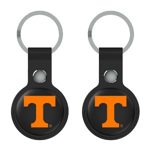 Keyscaper NCAA SEC Universities Insignia Black Airtag Holder 2-Pack - 1 of 4