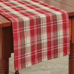 Park Designs Fireside Plaid Table Runner 13" x 36" - 1 of 3