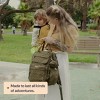 BabbleRoo Polyester Diaper Bag Backpack: Ultimate Baby Bag, Versatile Baby Diaper Bag for Modern Parents - 2 of 4