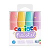 CARIOCA Memolight Pastel Washable Highlighters, 4 Per Pack, 2 Packs - 2 of 4