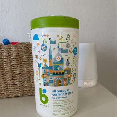 Babyganics store wipes target