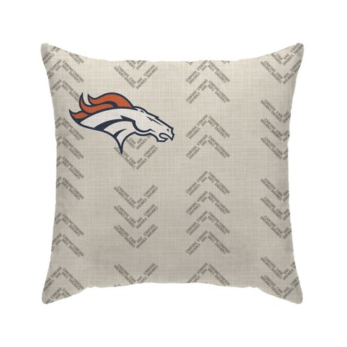 Fabrique Innovations NFL Pillow Pet , Denver Broncos, Large