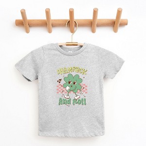 The Juniper Shop Shamrock And Roll Toddler Short Sleeve Tee - 1 of 3