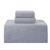 Clara Clark Toddler Quilts, 3 Piece Bedspread Coverlet Set, All Season Toddler Bedding Set - 2 of 4