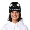 The Nightmare Before Christmas Jack Skellington Big Face Adult Cuff Beanie - 2 of 4