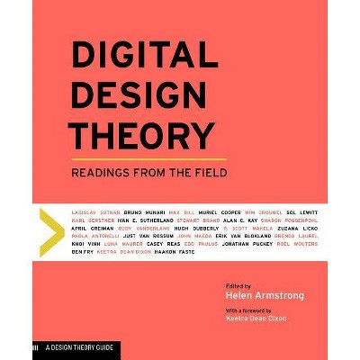  Digital Design Theory - (Design Briefs) by  Helen Armstrong (Paperback) 