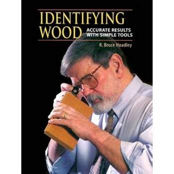 Identifying Wood - by  R Bruce Hoadley & Barbara L Hoadley Estate of (Hardcover)