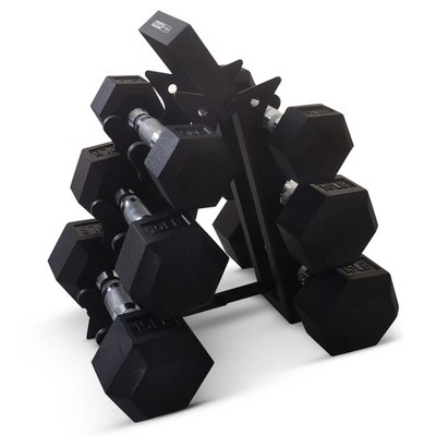 Holahatha Hexagonal Non Slip Free Hand Dumbbell Weight Training ...